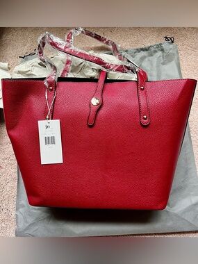 JM Jessica Moore Handbag Tote - Classic Everyday Shoulder Tote New